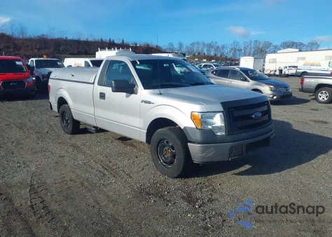 2014 Ford F-150 Xl from USA, damaged, VIN 1FTMF1CM6EKD54539